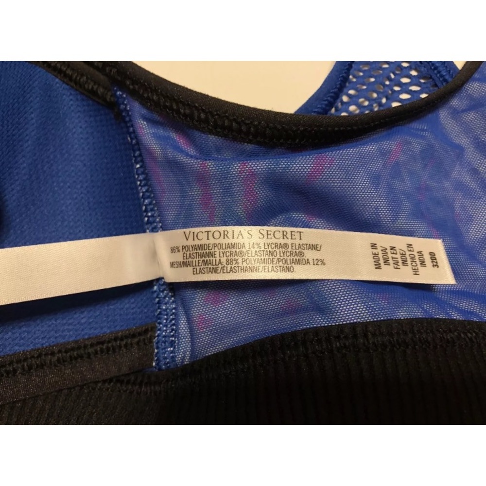 Victoria's Secret KNOCKOUT VSX WIRELESS SPORT BRA - Picture 8 of 8